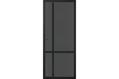 SKANTRAE Binnendeur SSL 4029 Rook Glas Stomp FSC 930x2115mm