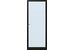 SKANTRAE SSO 2551 Isolatie Blank Glas Stompe Tuindeur / Balkondeur FSC 880x2115mm