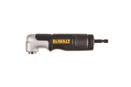 DeWALT haakse schroefadapter impact torsion DT20500-QZ metalen tandwielkast met snelle bituitwerping