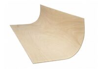 Buigtriplex hardhout langs BB/CC FSC 2500x1220x7mm