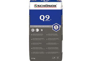 Schönox Q9 universele poederlijm sneldrogend 25kg