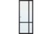 SKANTRAE Binnendeur SSL 4027 Blank Glas Opdek Links FSC 830x2015mm