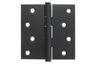 Scharnier Vierkant Model Met Losse Pen 89x89mm Zwart