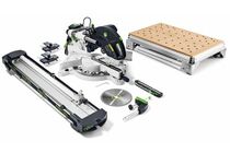 Festool afkortzaag kapex KS 120 REB-Set-MFT 230v 260mm