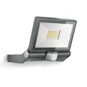 steinel led buitenspot xled one sensor antraciet