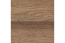 Trespa Gevelstrook Wood Decors Pura NFC Sponningdeel FR Matt PU14 French Walnut 1-z PEFC 70% 3050x186x8mm 4pp