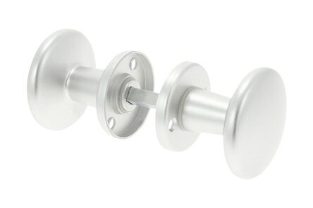 AMI Knopkruk Ronde Rozet Aluminium F1 60mm