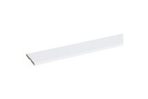 Agnes kniklijst 14TF wit structuur fijn 4,3x51mm 260cm