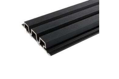 Wpc Weo35 Gardenwall Ebony FSC 100% 33X170X3900mm