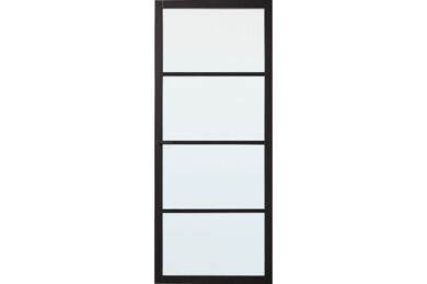 SKANTRAE Binnendeur SSL 4004 Nevel Glas Opdek Rechts FSC 830x2015mm
