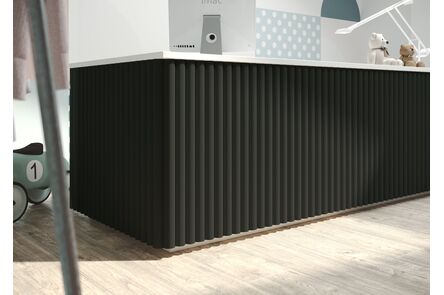 Fitwall Creative wandpaneel willow velvet black