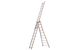 LITTLE JUMBO Reformladder Uitgebogen Bomen 1253 3x12 Sporten Aluminium Maximaal 7960mm