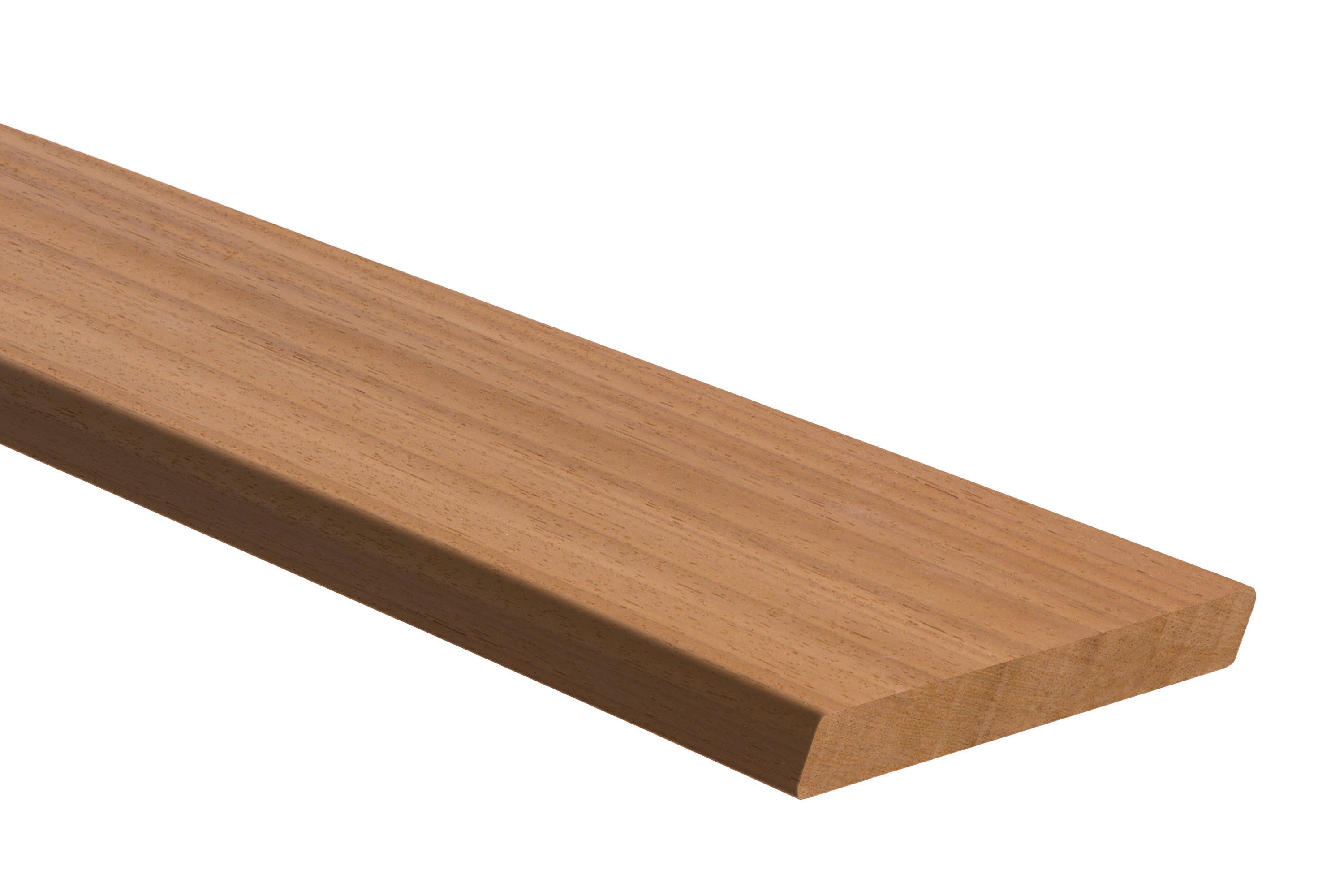 Obèche Noir rhombus geschaafd onbehandeld FSC 100% 25x150x1000mm