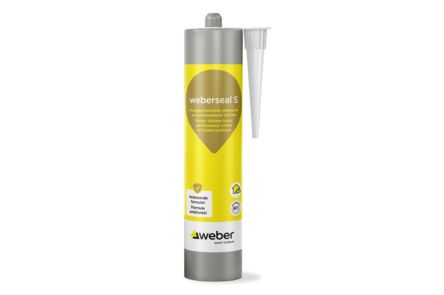 Weber Weberseal s siliconekit antraciet 300 ml