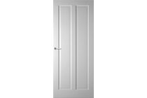 Weekamp Stijldeur Facet WK6571-A1 Signaalwit Gegrond Opdek Links 930x2315mm