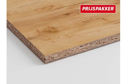 Kronospan decorspaanplaat K003 PW gold craft oak 2800x2070x18mm