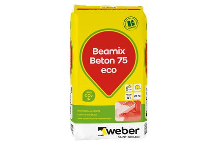 weber beamix basis beton 75 eco 25kg