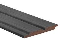 dabé noir dubbele channel siding zwart 25x200x1000mm