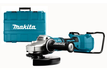 Makita accu haakse slijper lxt 18 v DGA900ZKX1 36v inclusief koffer 230mm