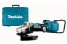 makita accu haakse slijper dga900zkx1 230mm 2x18v