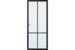 SKANTRAE Binnendeur SSL 4008 Blank Glas Stomp FSC 930x2315mm