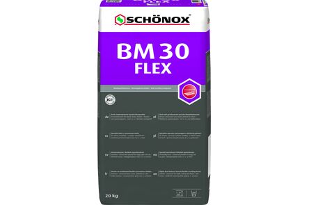 Schönox BM 30 Flex uitvlakmortel 20kg