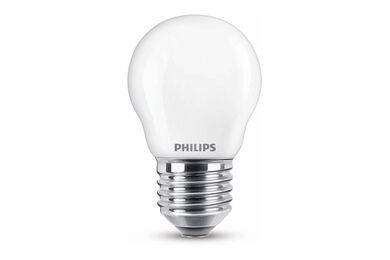 Philips LED-Lamp Kogellamp Mat Dimbaar Warm Glow E27 4,5W/40W