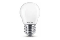 Philips LED-Lamp Kogellamp Mat Dimbaar Warm Glow E27 4,5W/40W