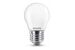Philips LED-Lamp Kogellamp Mat Dimbaar Warm Glow E27 4,5W/40W