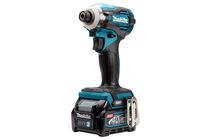 Makita accu slagschroevendraaier xgt 40 v max TD001GD201 36v inclusief Mbox