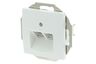 Berker S1 Contactdoos telefoon/data 2x8-Polig Inbouw Polarwit