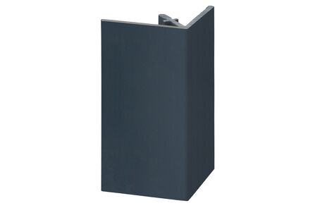 keralit hoekprofiel uitwendig 2812 pure skyblue 5011 4000mm