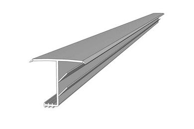 Isobouw Slimfix Deco naadprofiel pvc 2600mm