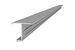 Isobouw Slimfix Deco naadprofiel pvc 2600mm
