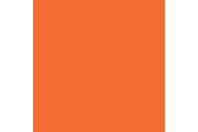 TRESPA Meteon FR Satin Enkelzijdig A10.1.8 Red Orange 4270x2130x8mm