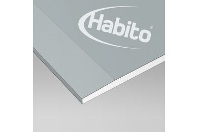 GYPROC Habito Gipskartonplaat 2-Afgeschuinde kanten 2600x600x12,5mm
