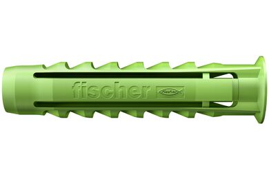 Fischer Nylon Plug SX Green met Schroef 8x40mm 10st