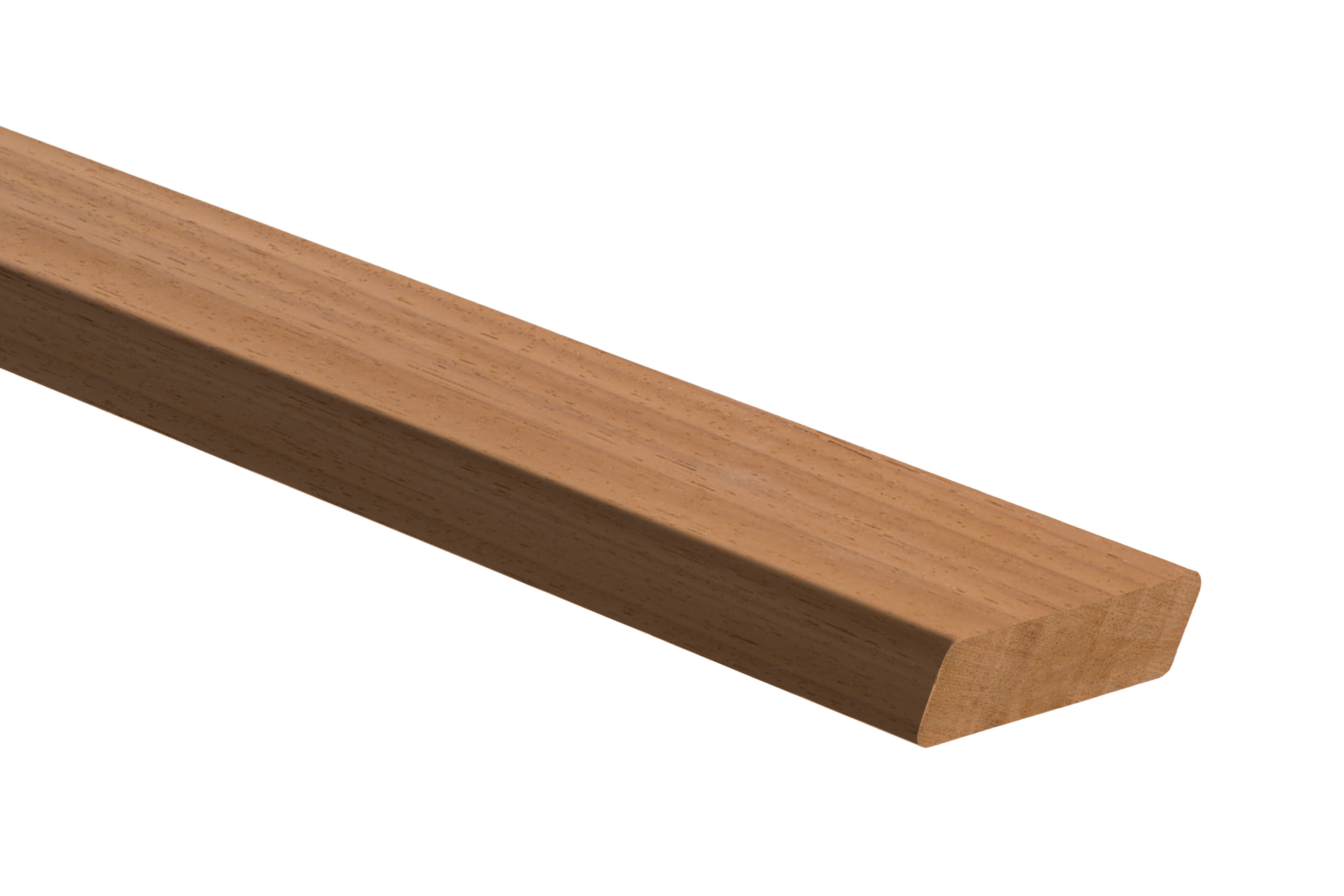 Obèche Noir rhombus geschaafd onbehandeld FSC 100% 25x75x1000mm