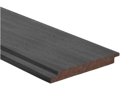 dabé noir shiplap zwart 25x200x1000mm