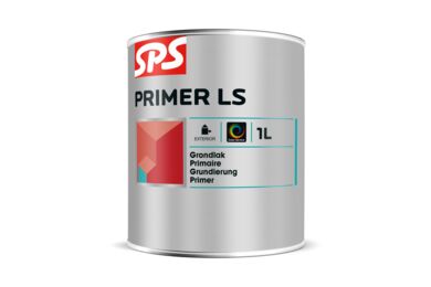 SPS LS Primer/Grondverf Buiten Semi-Gloss Wit 1l