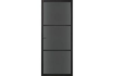 SKANTRAE Binnendeur SSL 4003 Rook Glas Stomp FSC 930x2315mm