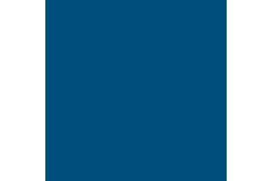 Rockpanel Colours Durable Standaard RAL 5010 Gentiaanblauw Enkelzijdig 2500x1200x6mm