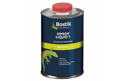 BOSTIK Liquid 1 Reinigingsmiddel Transparant Blik 1ltr
