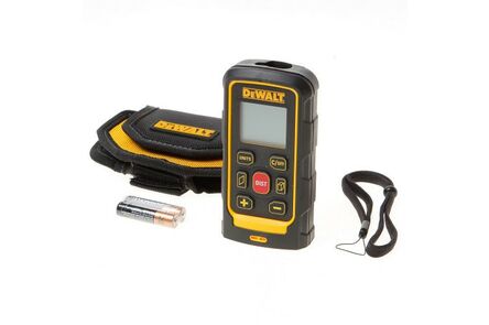 DeWALT afstandsmeter DW03050-XJ digitaal 3,0v 50m