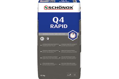 Schönox Q4 Rapid poederlijm snel afbindend 15kg