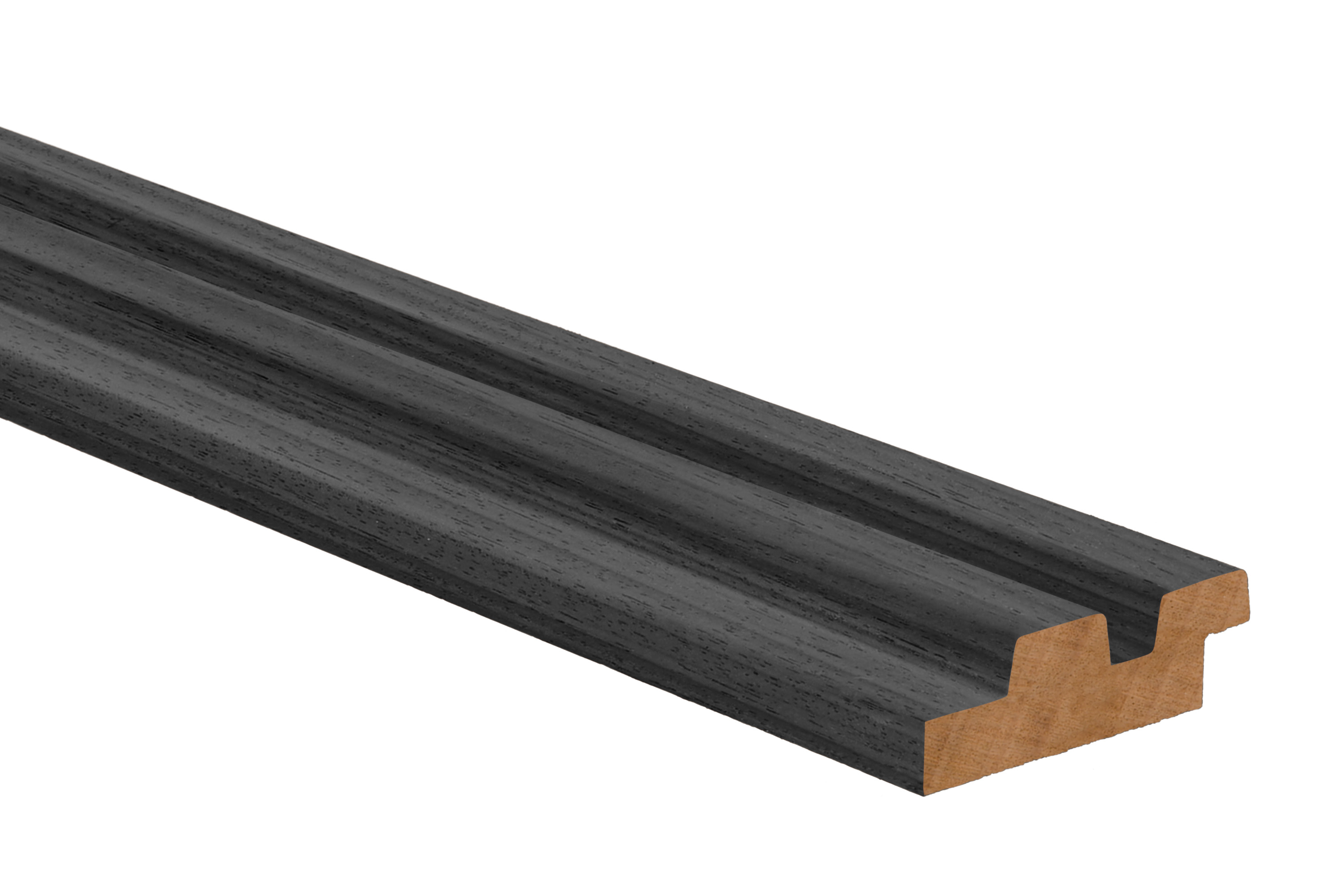 Obèche Noir lines g2 geschaafd zwart gegrond FSC 100% 32x100x1000mm