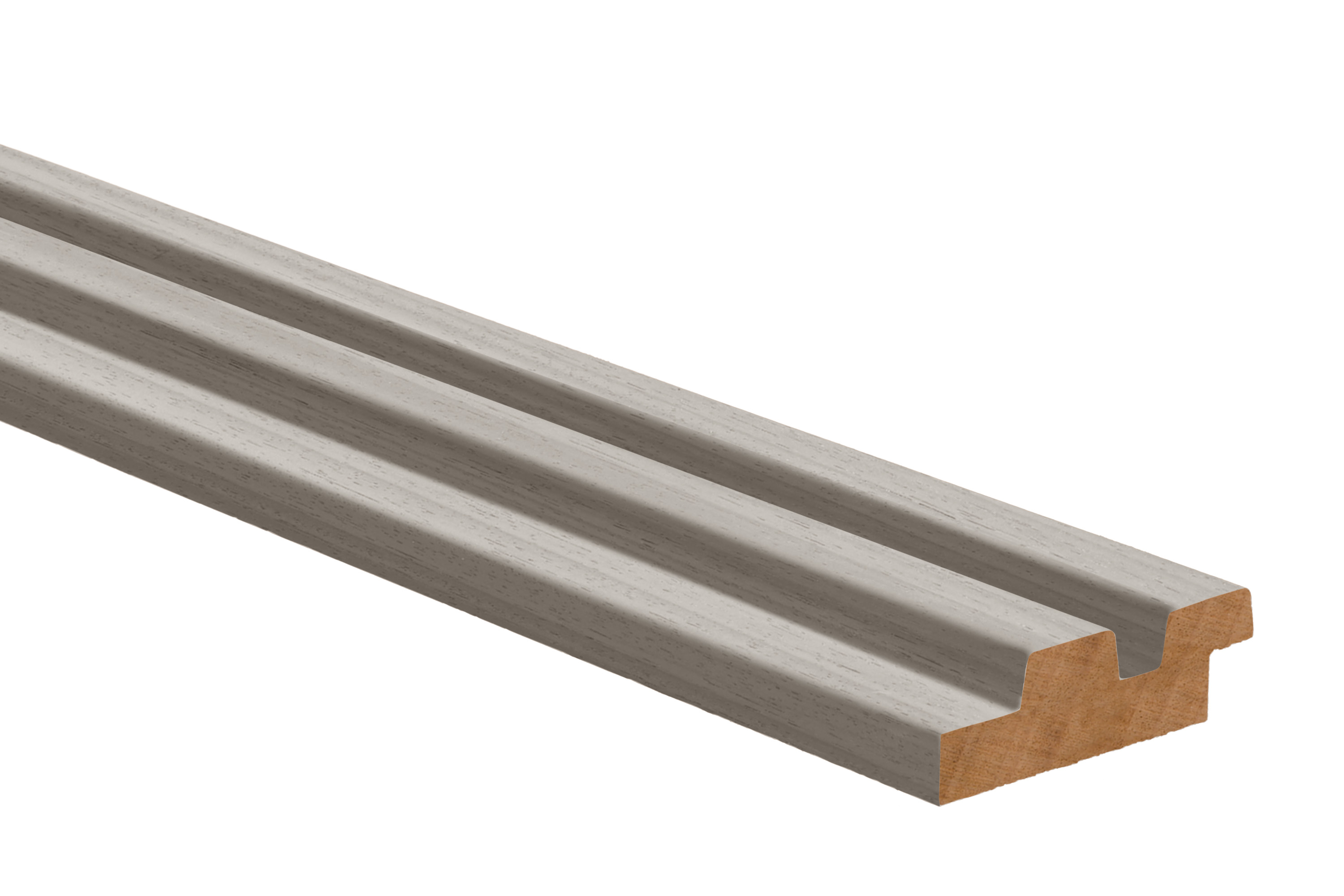 Obèche Noir lines g2 geschaafd grijds gegrond FSC 100% 32x100x1000mm