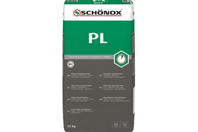 Schönox PL universele reparatiemortel 25kg