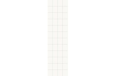 Fibo Wandpaneel Fortissimo 3091 HG Denver White 2400x620x11mm