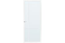 SKANTRAE Binnendeur SSL 4409 Blank Glas Stomp FSC 830x2315mm